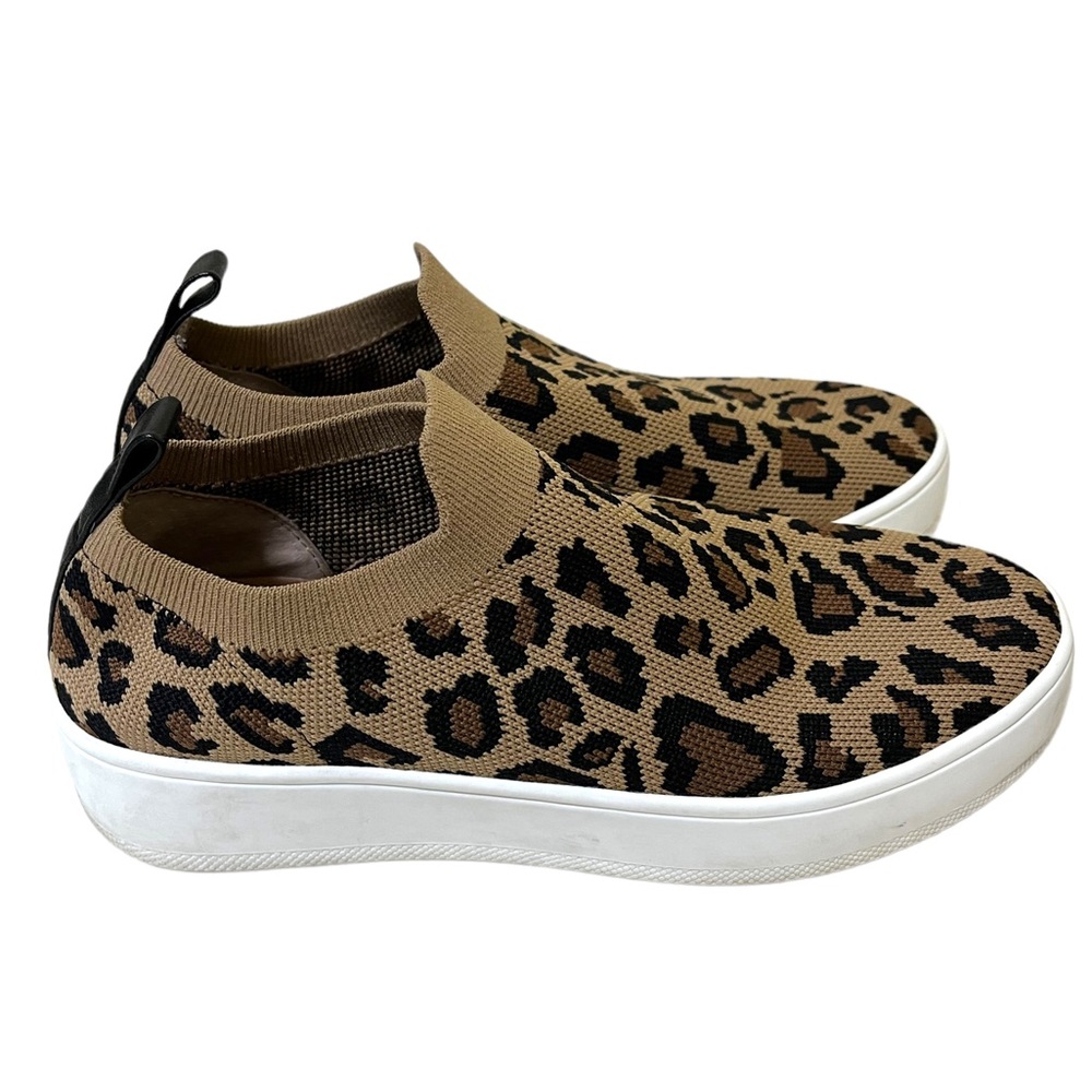 Steve Madden Leopard Slip-on Size 7.5